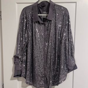 NWT sequence holiday shirt